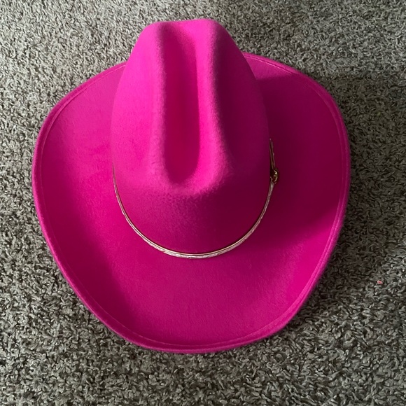 Summit Hats Accessories - Summit Hats Bold Pink Cowboy Hat Sz XL